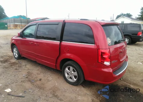 2013 Dodge Grand Caravan Crew from USA, damaged, VIN 2C4RDGDG4DR548560